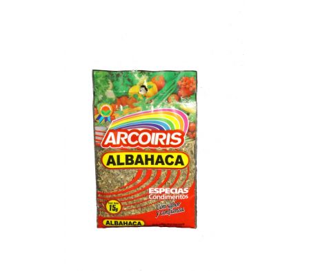 ARCO IRIS ALBAHACA 15 GR *20