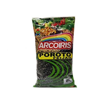 POROTO NEGRO FEIJAO ARCOIRIS 400GR 