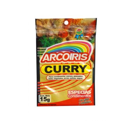 ARCO IRIS CURRY PAQ 20*15g