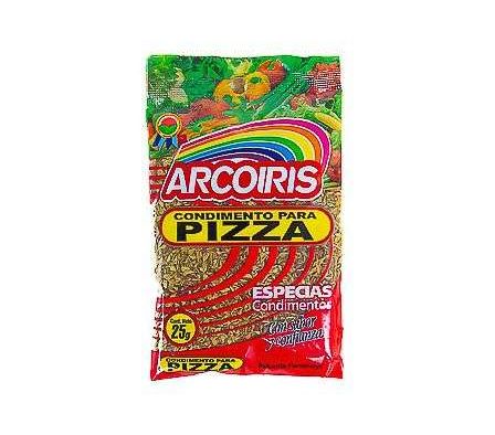 ARCO IRIS CONDIMENTO PARA PIZZA 25 GR *20