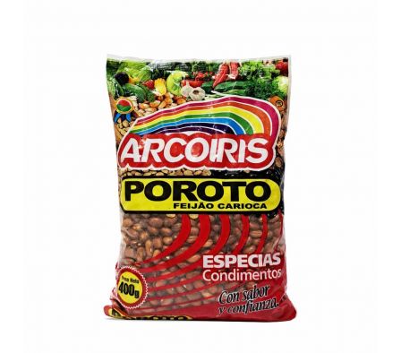 POROTO CARIOCA  ARCOIRIS 400 GRS