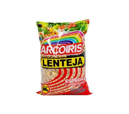 LENTEJA ARCO IRIS 500GR
