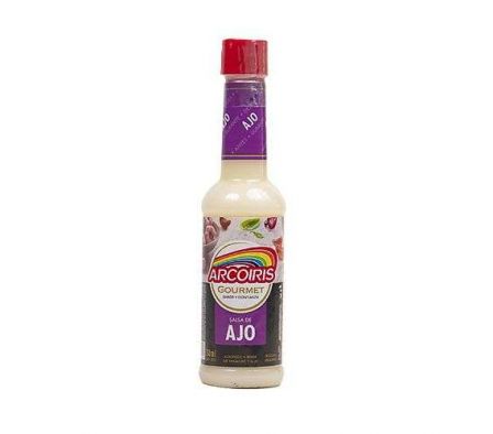 ARCO IRIS SALSA DE AJO 150ML.