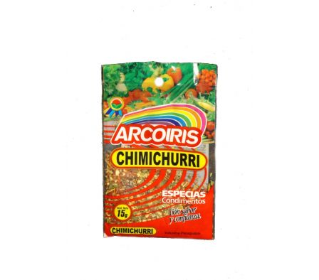 ARCO IRIS CHIMICHURRI 15 GR *20