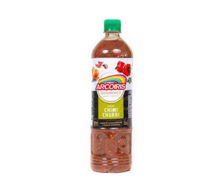 ARCOIRIS SALSA CHIMICHURRI 900ML