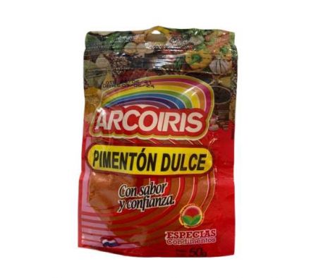 ARCO IRIS PIMENTON DULCE DP 50 GR