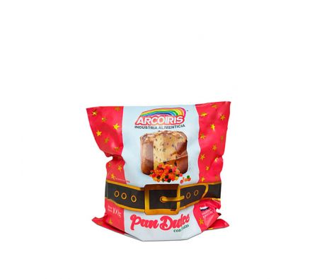 PAN DULCE ARCO IRIS TRAD FRUTAS 100GR