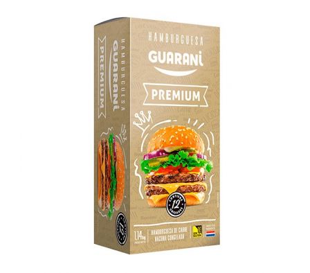 GUARANI HAMBURGUESA PREMIUM 95 GR