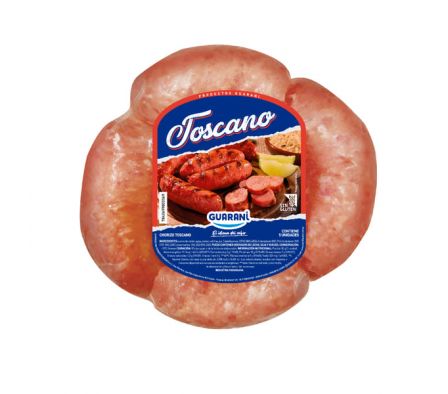 CHORIZO GUARANI TOSCANO ENV 