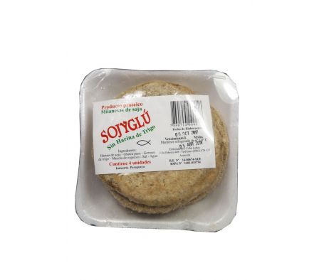 MILANESA DE SOJA SOJYGLU 4UNID