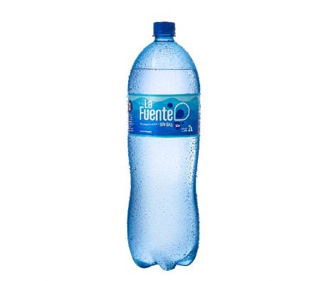 AGUA MINERAL LA FUENTE 2 LTS S/GAS