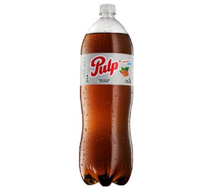 PULP GUARANA FREE X 2 LT*6