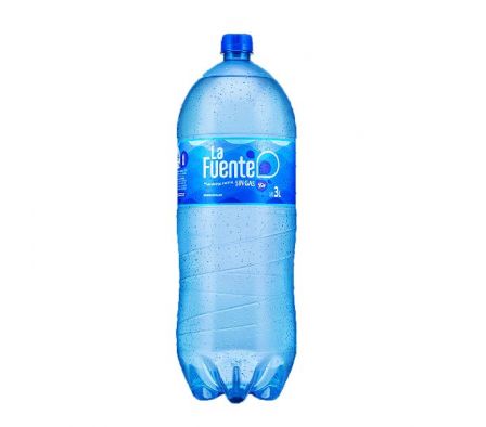 AGUA LA FUENTE SIN GAS 3LITROS