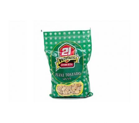 MANI 21 MANI TOSTADO X 300GR