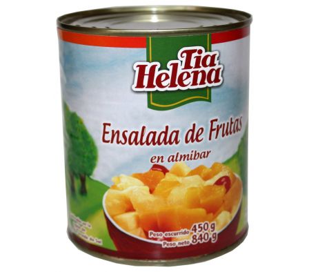 TIA HELENA ENSALADA DE FRUTAS 450 GR.