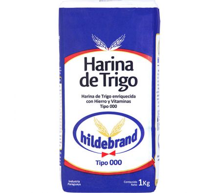 HARINA HILDEBRAND 000 1 KG 