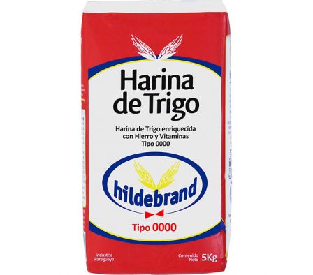 HARINA HILDEBRAND TIPO 0000 5 KG