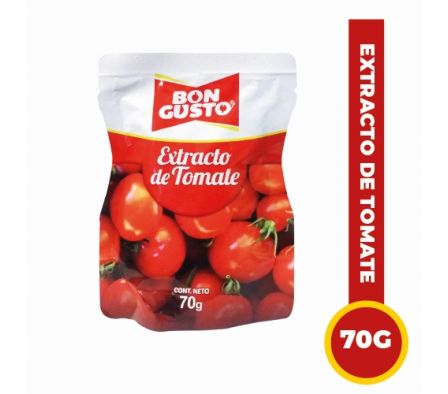 EXTRACTO DE TOMATE BON GUSTO HILAGRO