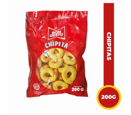 CHIPITA BON GUSTO 200 G
