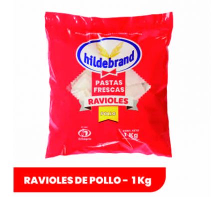 RAVIOLES HILDEBRAND RELLENAS CON POLLO 1K