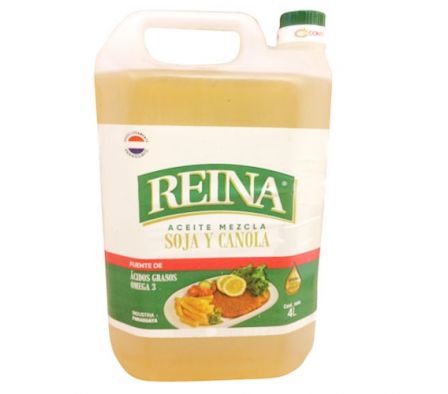 ACEITE MEZCLA REINA 4 LT