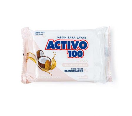 JABON DE LAVAR ACTIVO 100 COCO X 200G