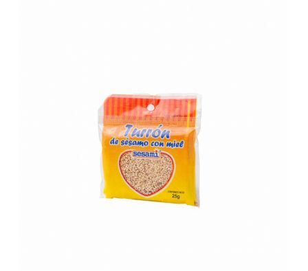 TURRON SESAMI  DE SESAMO 25GR