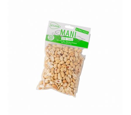 MANI TOSTADO SESAMI  SIN SAL 200GR