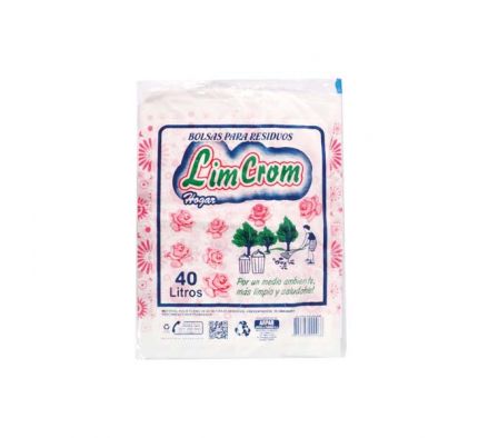 FLOREADA BOLSA DE RESIDUO 40LTRS