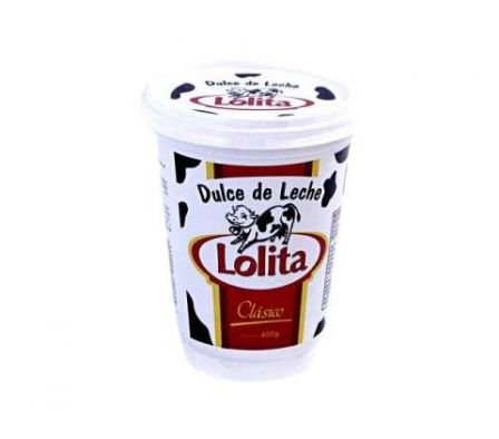 DULCE DE LECHE LOLITA POTE CLASICO 400 GR