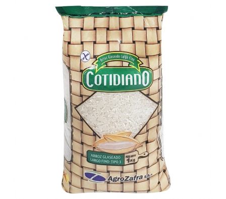 ARROZ COTIDIANO TIPO 3 1KG