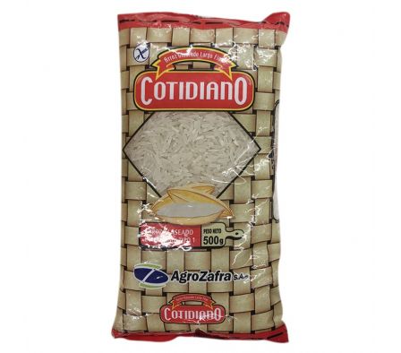 ARROZ COTIDIANO TIPO 1 500GR