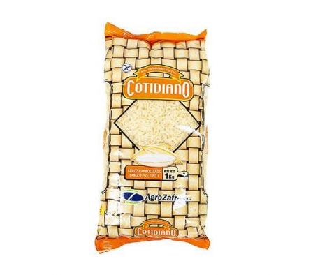 ARROZ COTIDIANO PARBOLIZADO 1KG.