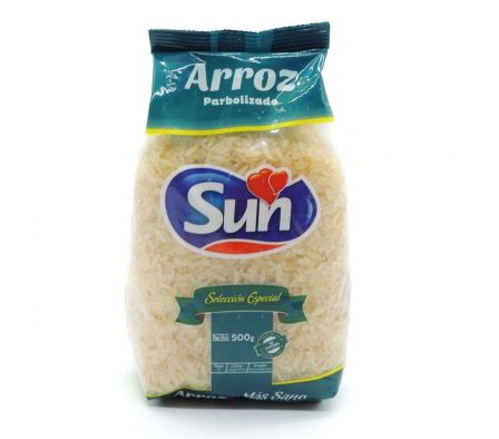 ARROZ PARBOLIZADO SUN VERDE 500GR