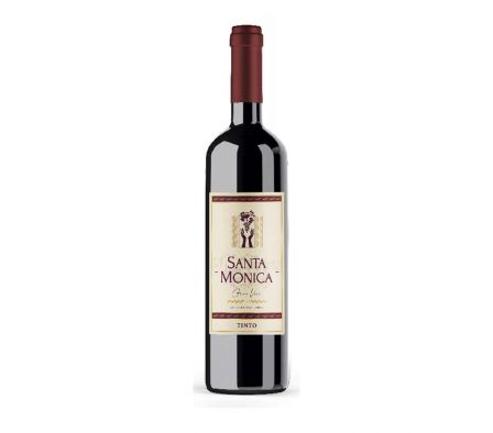 VINO SANTA MONICA GRAN VINO TINTO 750ML