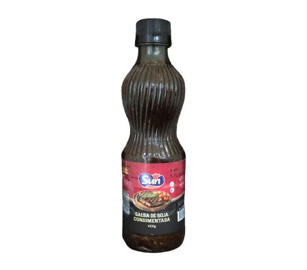 SALSA SOJA SUN CONDIMENTADA 400ML