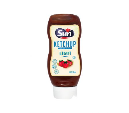 KETCHUP SUN LIGTH 310ML