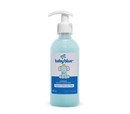 JABON LIQUIDO BABY BLUE TODO TIPO DE PIEL 350 mL