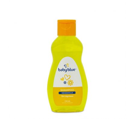 SHAMPOO BABY BLUE MANZANILLA 110ML