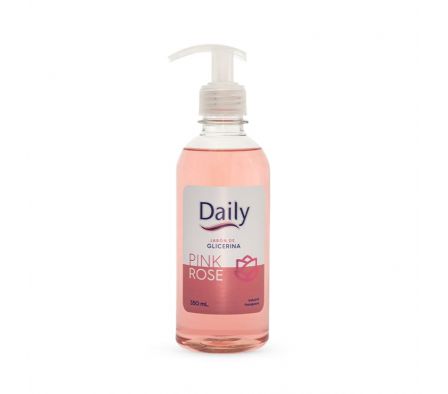 JABON LIQUIDO DAILY PINK ROSE C VALV. 340ML