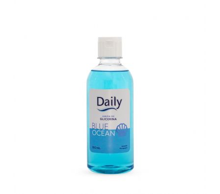 JABON LIQUIDO DAILY GLIC RPTO BLUE OCEAN 340ML