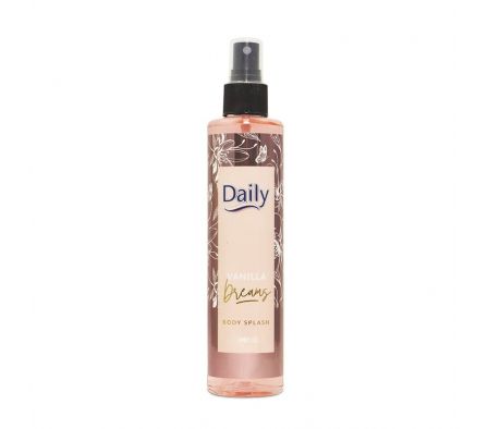 BODY SPLASH DAILY VANILLA DREAMS 240ML