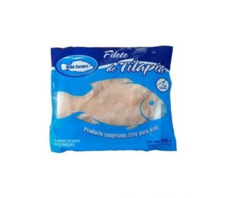 FILET DE TILAPIA FINE FOODS OCHO FUENTES 200 GR.