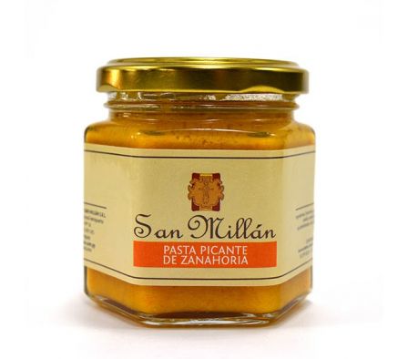 PASTA PICANTE DE ZANAHORIA SAN MILLAN 200GR