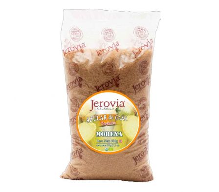 AZUCAR JEROVIA DE CAÑA ORGANICA MORENA 500GR