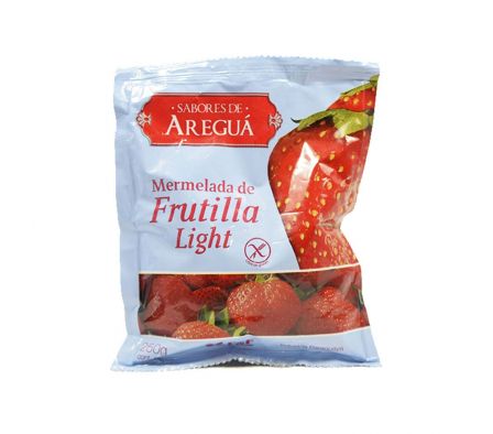 MERMELADAT LIGHT FRUTILLA 250G E/SACHET   F & F 