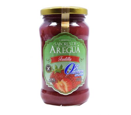 MERMELADA CERO AZUCAR FRUTILLA F & F  400GR
