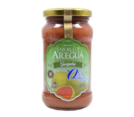 MERMELADA CERO AZUCAR GUAYABA 400GR F & F