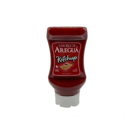KETCHUP BISNAGA SABORES DE AREGUA 330G