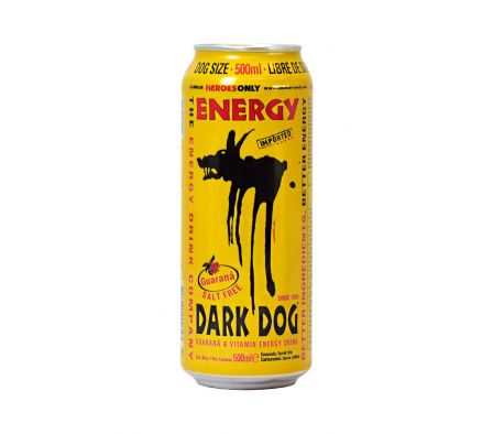 ENERGIZANTE DARK DOG 500ML